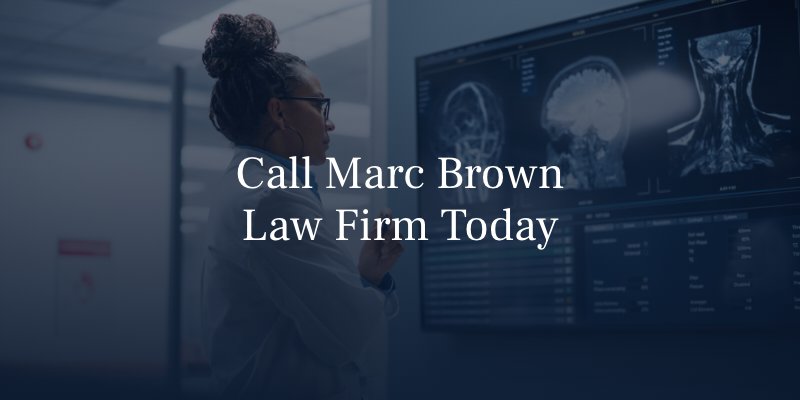 Call Marc Brown Law Firm today.